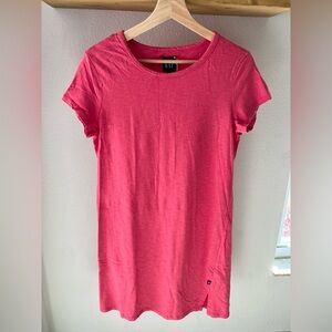 GAP pink T shirt dress